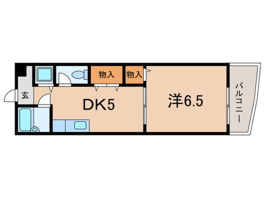 間取図 Ｋパラッツォ