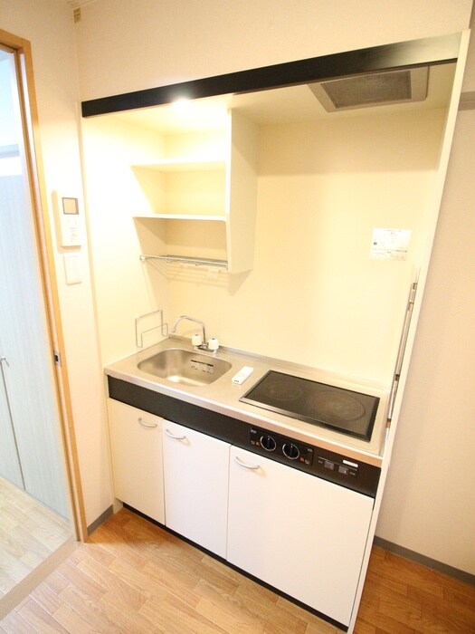 キッチン マホガニーコート