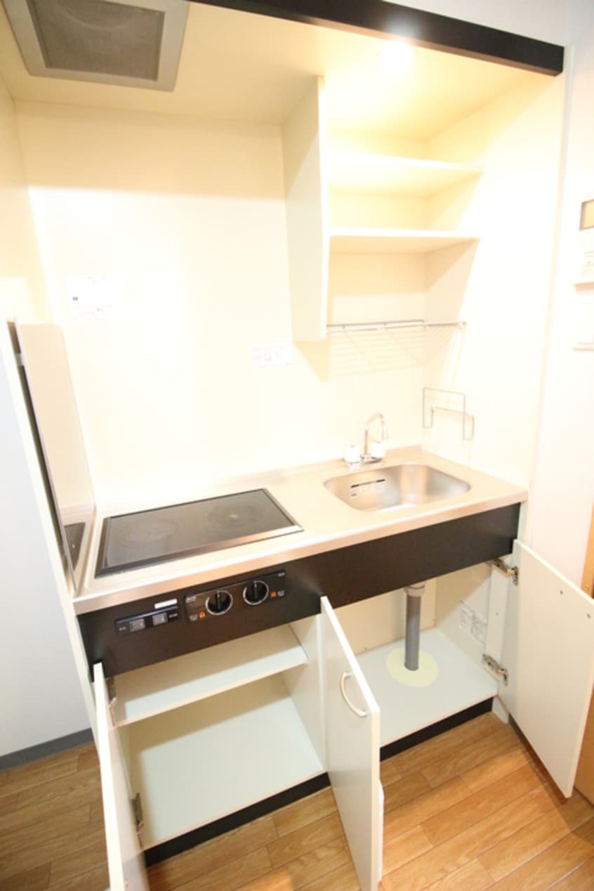 キッチン マホガニーコート