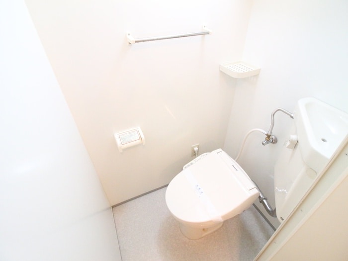 トイレ マホガニーコート