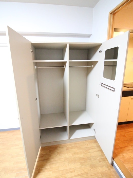 収納 マホガニーコート