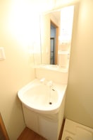 洗面 マホガニーコート