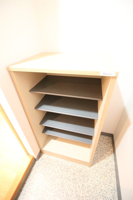 靴箱 マホガニーコート