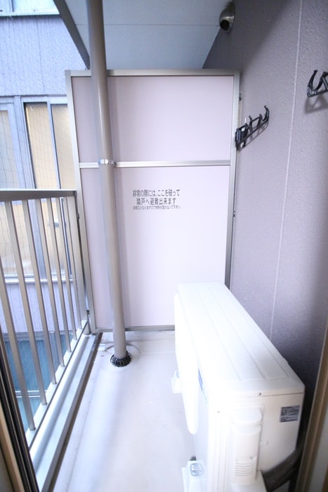 ベランダ・バルコニー マホガニーコート