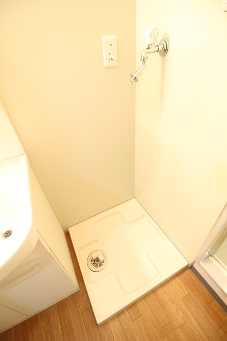 洗濯機置場 マホガニーコート