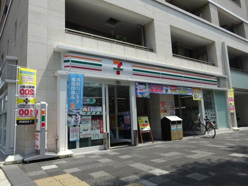 セブンイレブン京都小川御池店(コンビニ)まで95m マホガニーコート