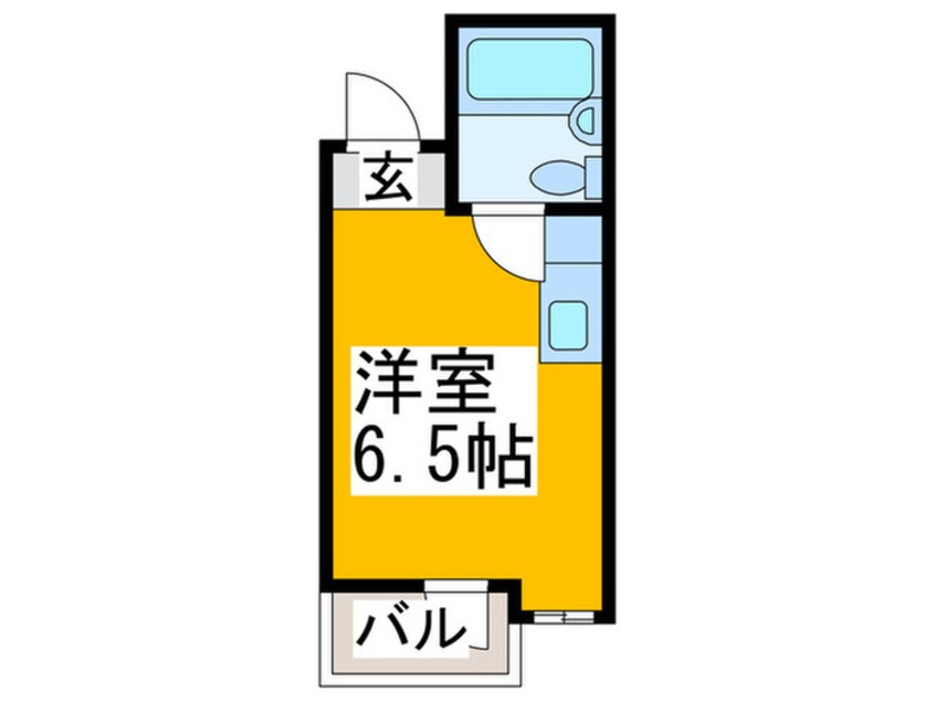 間取図 プレアール古市駅前