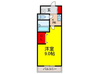 間取図 Tsメゾン恩智