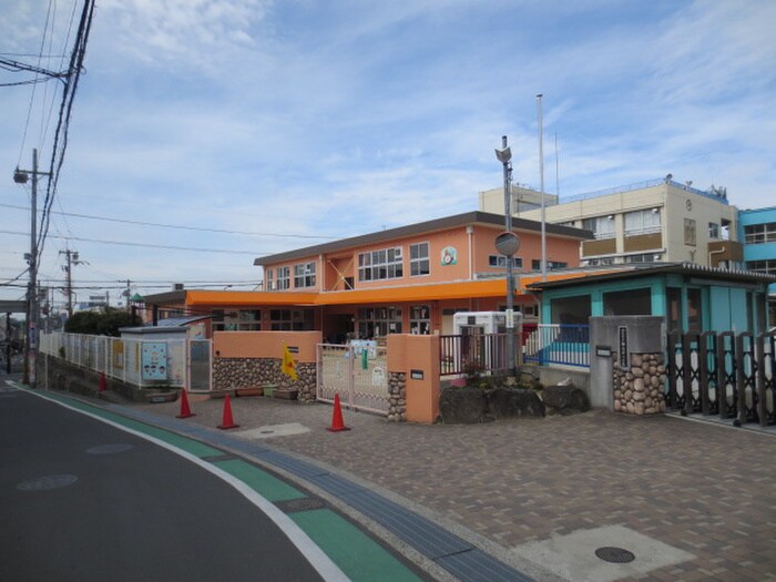 南高安幼稚園(幼稚園/保育園)まで1200m Tsメゾン恩智