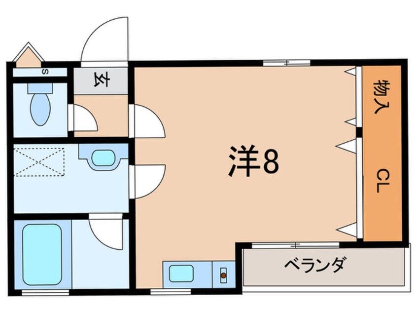 間取図 ストリーム・モンド