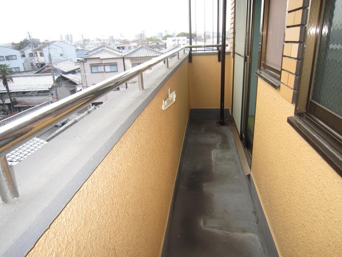 ベランダ・バルコニー レジデンス放出