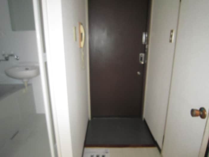 玄関 レジデンス放出