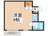 コ－トＡＵ 1Rの間取り