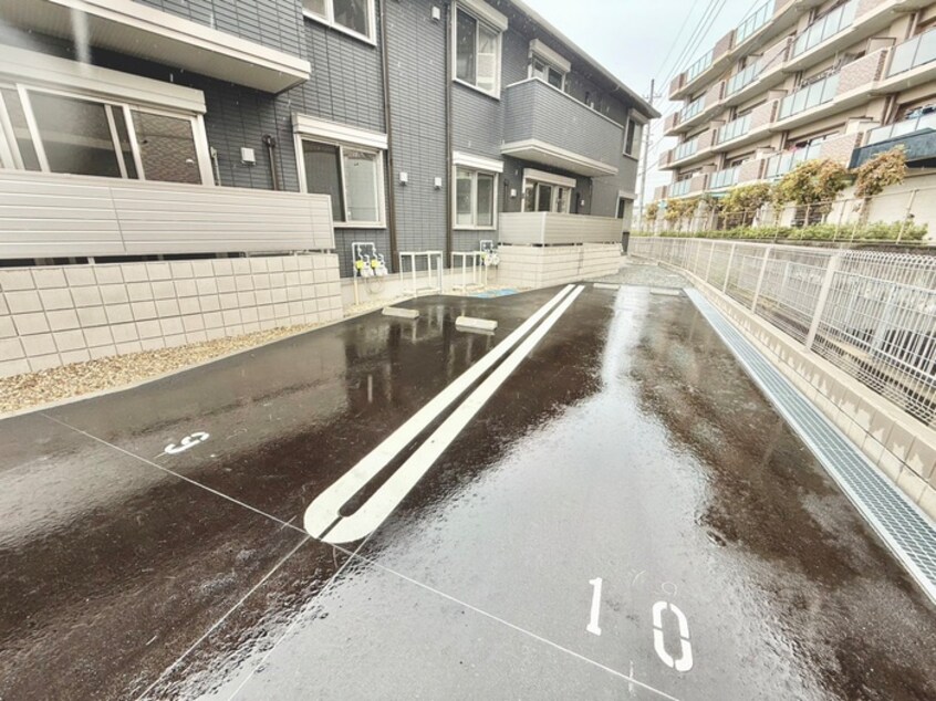 駐車場 ソリッソ大久保町西嶋