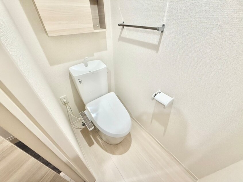 トイレ ソリッソ大久保町西嶋