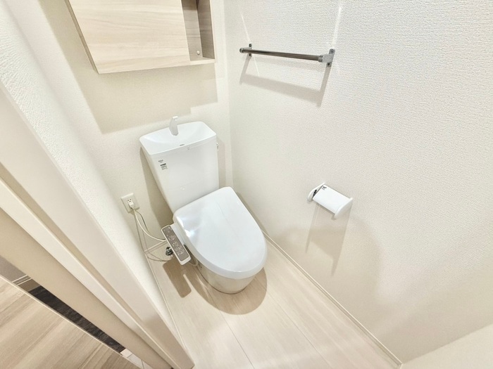 トイレ ソリッソ大久保町西嶋