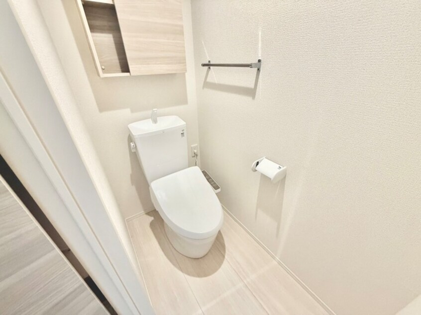 トイレ ソリッソ大久保町西嶋