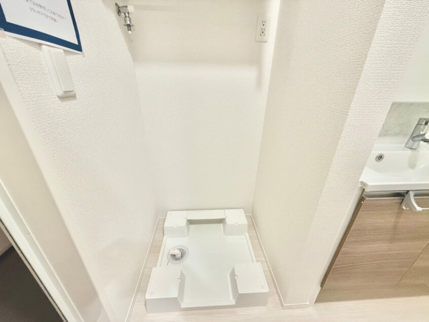 洗濯機置場 ソリッソ大久保町西嶋