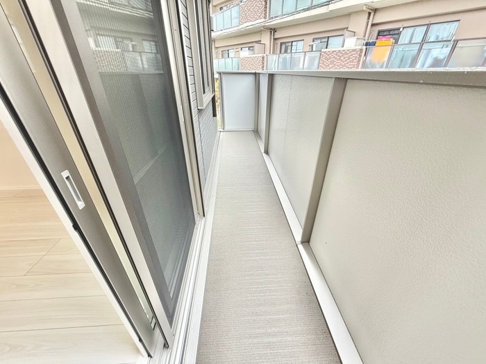 ベランダ・バルコニー ソリッソ大久保町西嶋