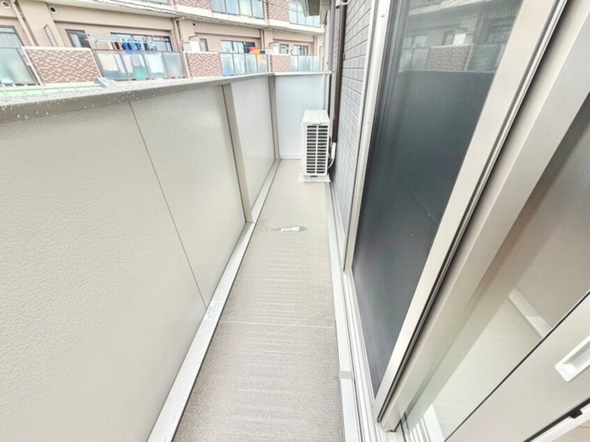 ベランダ・バルコニー ソリッソ大久保町西嶋
