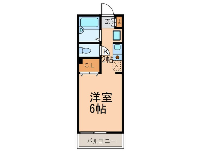 間取り図 ベルディ灘