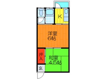 間取図 丹波屋ハウス