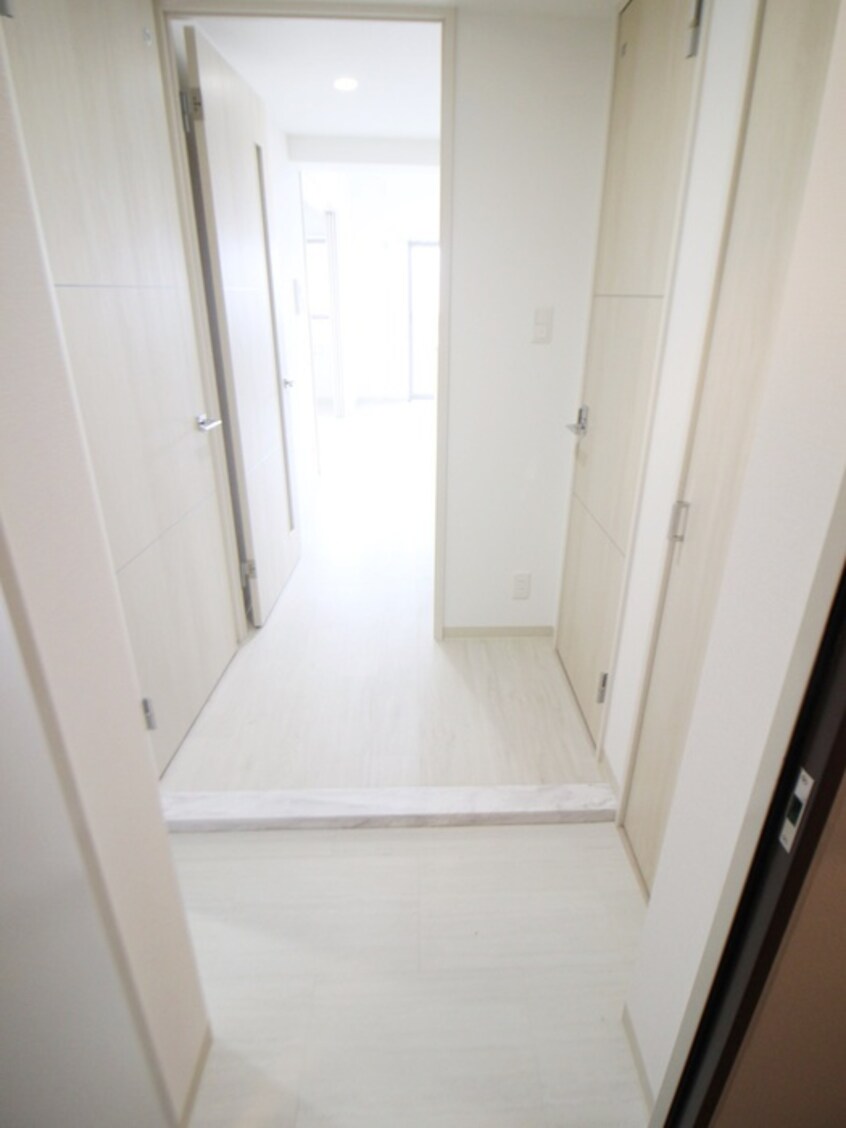 廊下 グランディールＳＵＥＨＩＲＯ