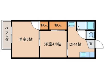 間取図 松本ハイツ