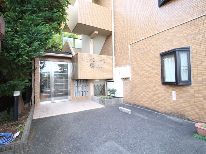 エントランス部分 グリーンハイツ豊川Ⅰ