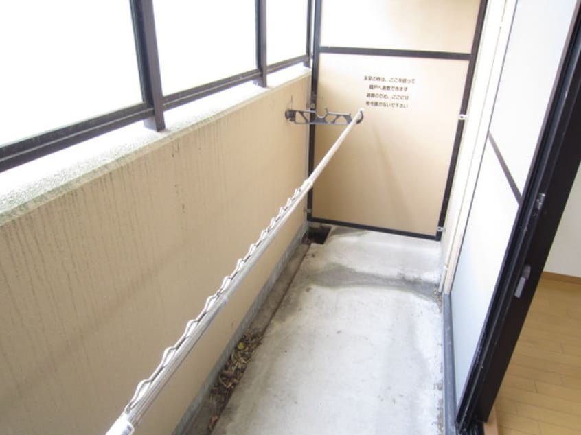 ベランダ・バルコニー グリーンハイツ豊川Ⅰ