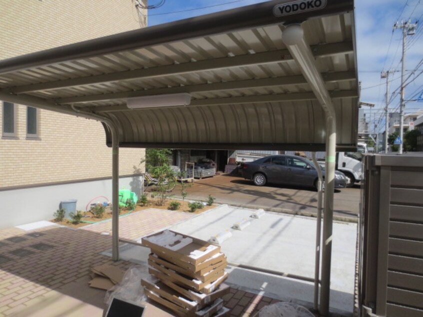 駐輪場 クレール