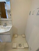 洗濯機置場 クレール