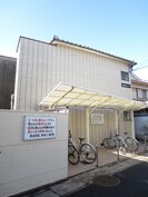 北白川ハイツの外観