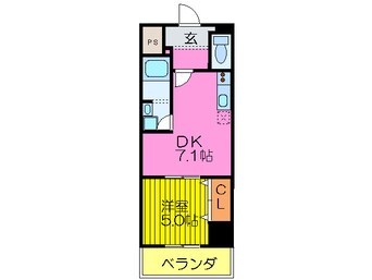 間取図 エレガンスレイヴ