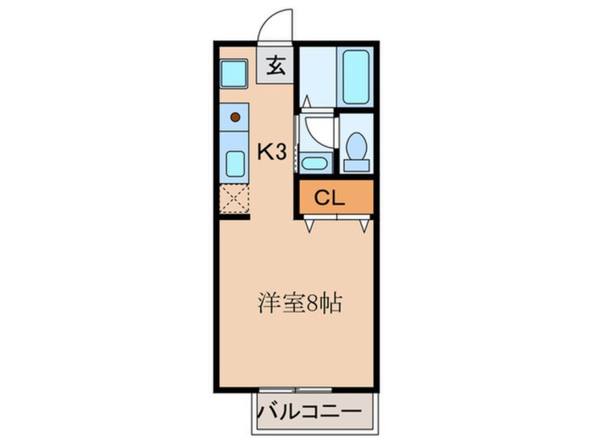 間取図 ラ・プラス
