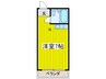 ジュネス野江 1Rの間取り