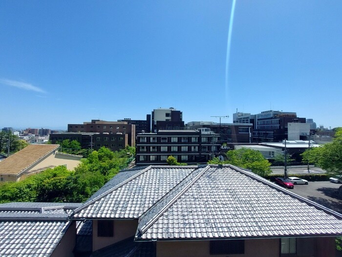 室内からの展望 フォリア岡本