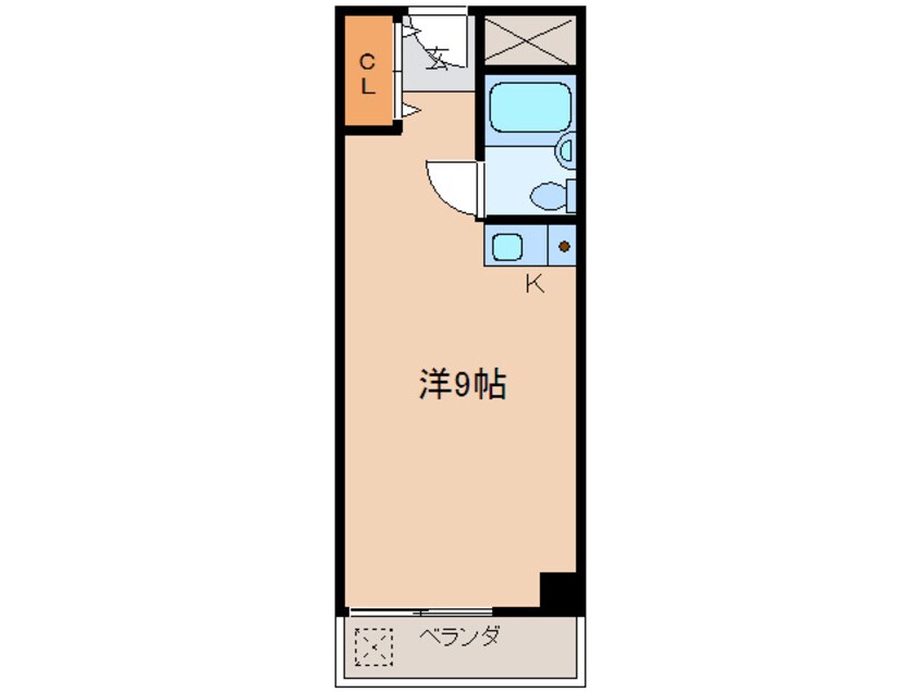 間取図 コートビレッジ服部