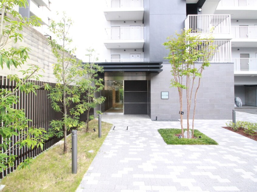 エントランス部分 BPRレジデンス新梅田