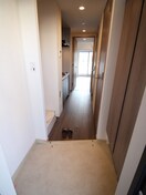 玄関 BPRレジデンス新梅田