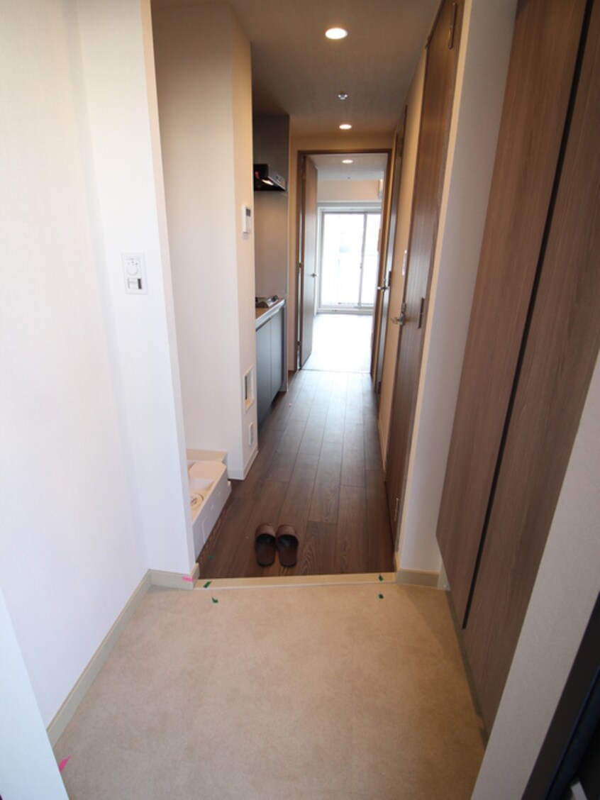 玄関 BPRレジデンス新梅田