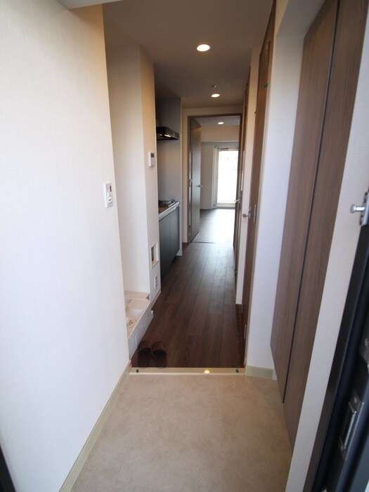 玄関 BPRレジデンス新梅田