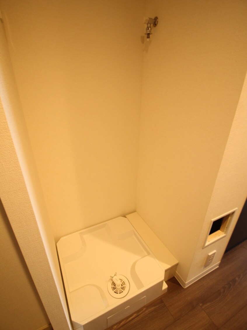 洗濯機置場 BPRレジデンス新梅田