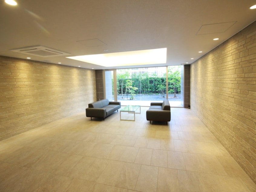 エントランス部分 BPRレジデンス新梅田