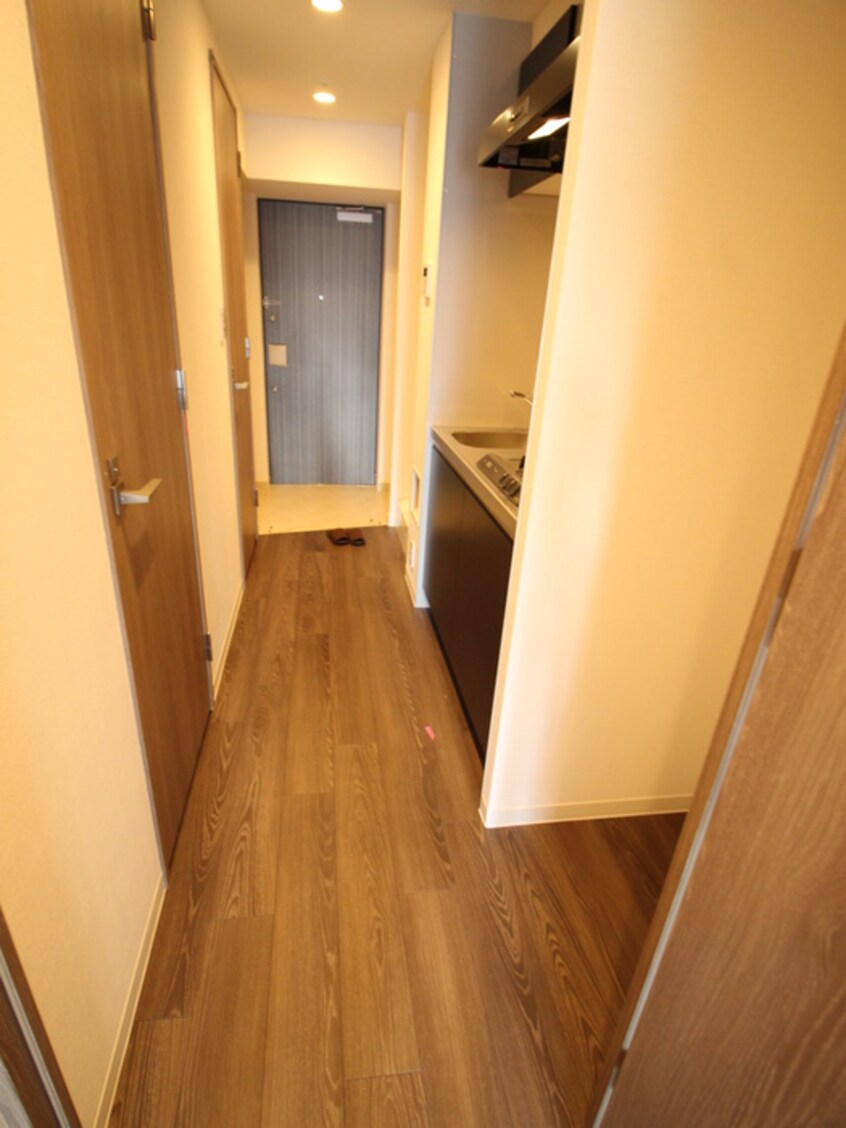 廊下 BPRレジデンス新梅田