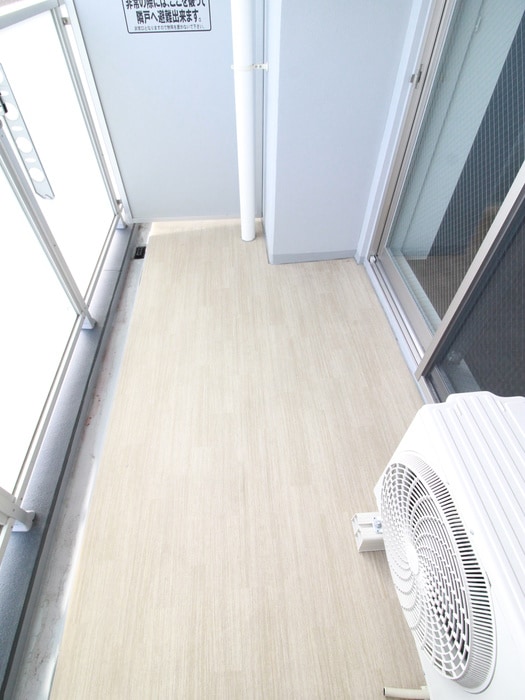 ベランダ・バルコニー BPRレジデンス新梅田