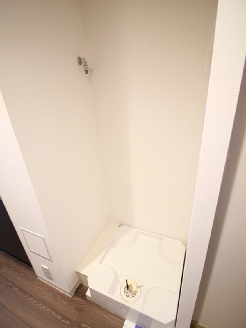 洗濯機置場 BPRレジデンス新梅田