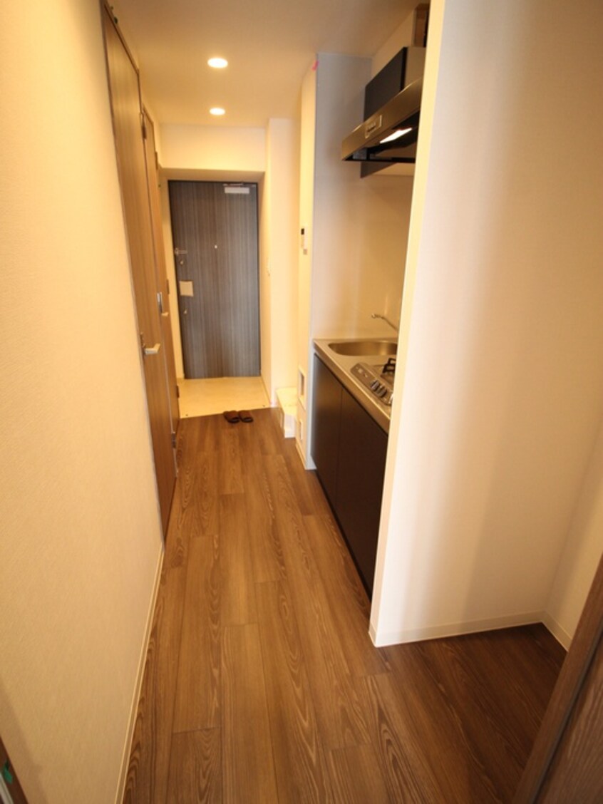 廊下 BPRレジデンス新梅田