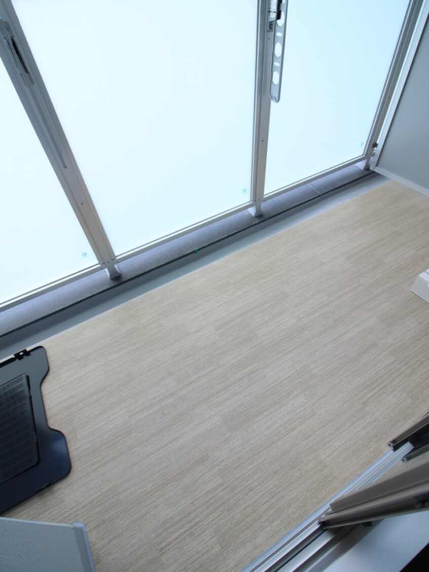 ベランダ・バルコニー BPRレジデンス新梅田