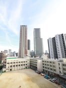 室内からの展望 BPRレジデンス新梅田